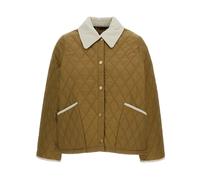 Barbour - Icons Cropped Liddesdale Quilted Jacket - - Jackets - Donna - Marrone - M