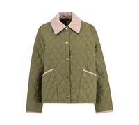 Barbour - Icons Cropped Liddesdale Quilted Jacket - - Jackets - Donna - Verde - M