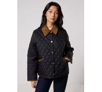 Barbour - Icons Cropped Liddesdale Quilted Jacket Nero - Abbigliamento S Nero
