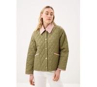 Barbour - Icons Cropped Liddesdale Quilted Jacket Verde - Abbigliamento XL Verde