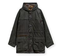 BARBOUR Icons Durham Giacca Cerata Uomo Classic Tartan MWX2589TN12