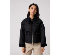 Barbour - Icons Quilted Spey Wax Jacket Nero - L Nero