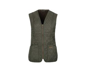 BARBOUR IMBOTTITURA FLEECE BETTY LINER VERDE OLIVA LLI0003OL71