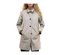 Barbour - Impermeabile Reversibile Avorio - - Coats - Donna - Beige - M