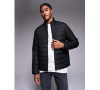 Barbour International - Aldon - Giacca trapuntata nera-Nero 108 cm