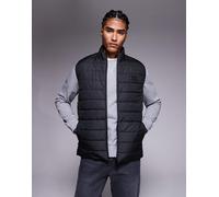 Barbour International - Aldon - Gilet trapuntato nero 108 cm