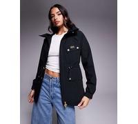 Barbour International - Alicia - Giacca impermeabile nera-Nero 42