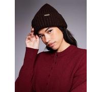 Barbour International - Aria - Berretto color cioccolato-Marrone One Size