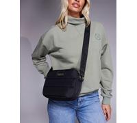 Barbour International - Borsa a tracolla oversize trapuntata nera-Nero One Size