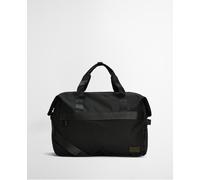 BARBOUR INTERNATIONAL Borsone Uomo Nero Chiusura Termosaldata Tracolla Modello 56BK11 - Nero