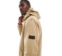 Barbour International - Buckley - Giacca beige con cappuccio-Neutro 97 CM