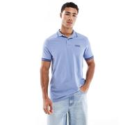 Barbour International - Calibrated - Polo blu 101 cm