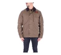 Barbour - Giacca cerata autentica - B.Intl Workers Wax Jacket Sand per Uomo in Cotone - Taglia M - Beige