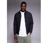 Barbour International - Distill - Giacca trapuntata nera-Nero 97 CM