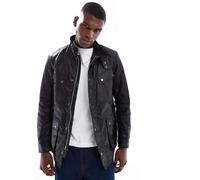 Barbour International - Duke - Giacca cerata nera-Nero 101 cm