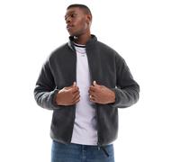 Barbour International - Ellesmere - Pile antracite-Grigio 101 cm