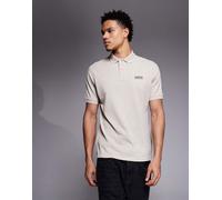 Barbour International - Essential - Polo color nebbia-Neutro 97 CM
