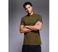 Barbour International - Essential - Polo color salvia chiaro-Verde 101 cm