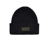 Barbour International Flex Beanie Hat Nero