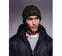 Barbour International - Flex - Berretto color salvia-Verde One Size