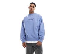 Barbour International - Formula - Felpa girocollo blu 97 CM