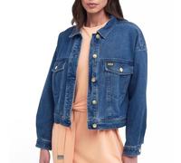 Barbour International Giacca Camicia da Donna in Denim Lorimer Overshirt