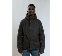 BARBOUR INTERNATIONAL GIACCA CERATA CON CAPPUCCIO KEVLAR WAX VERDONE MWX1372OL51