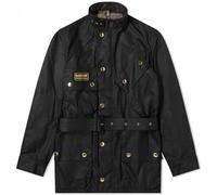 Barbour International Giacca Cerata Original Nera, Nero , 38