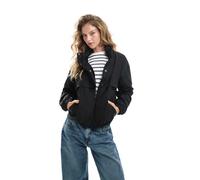Barbour International - Giacca nera con cappuccio-Nero 50
