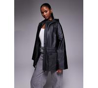Barbour International - Jourdaine - Giacca impermeabile nera-Nero 46