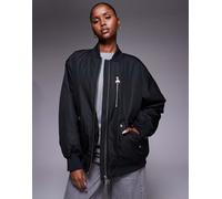 Barbour International - Kuala - Giacca impermeabile nera-Nero 40