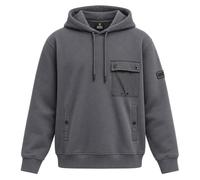 Barbour International Men's Inline Hooded Sweatshirt Asphalt