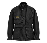Barbour International Men's Original Waxed Jacket Black