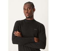 Barbour International - Merlin - Maglione dolcevita nero 116 CM