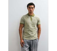 Barbour International Morley Oxford polo a maniche corte verde S