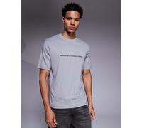 Barbour International - Motored - T-shirt grigio ultimate 108 cm
