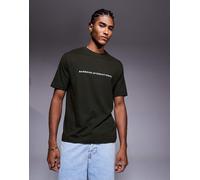 Barbour International - Motored - T-shirt verde salvia 101 cm