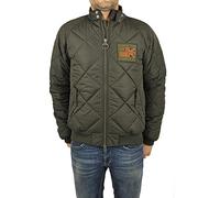 BOMBER STEVE MCQUEEN QUILTED MERCHANT Barbour Verde
