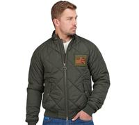 Barbour International MQU1326-GN91 Steve McQueen Quilted Merchant Padded Jacket SAGE GREEN (XXL, Sage Green)