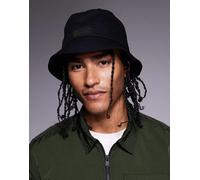 Barbour International - Norton - Cappello da pescatore in drill nero/ombra S