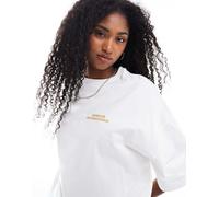 Barbour International - Palma - T-shirt bianca-Bianco 42