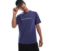 Barbour International - Perkins - T-shirt color blu navy 97 CM