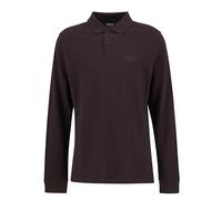 Barbour International - Polo a maniche lunghe Essential Java, colore: Rosso, Rosso Giava, M