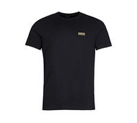 Barbour International t-Shirt Uomo Nera Small Logo Tee