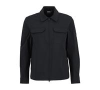 Barbour International Tucson Overshirt Camicia, Nero, Nero , XL