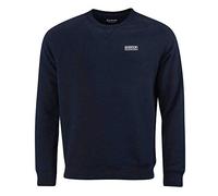 Barbour International Uomo Felpa Essenziale, Blu, XXL