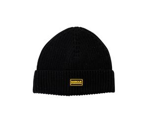 Barbour International Uomo Maglia Legacy Sweeper, Nero, One Size