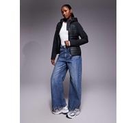 Barbour International - Valentina - Felpa trapuntata nera-Nero 46