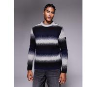 Barbour International - Vector - Maglione color block girocollo nero 108 cm