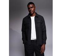 Barbour International - Walken - Camicia giacca color antracite-Grigio 101 cm